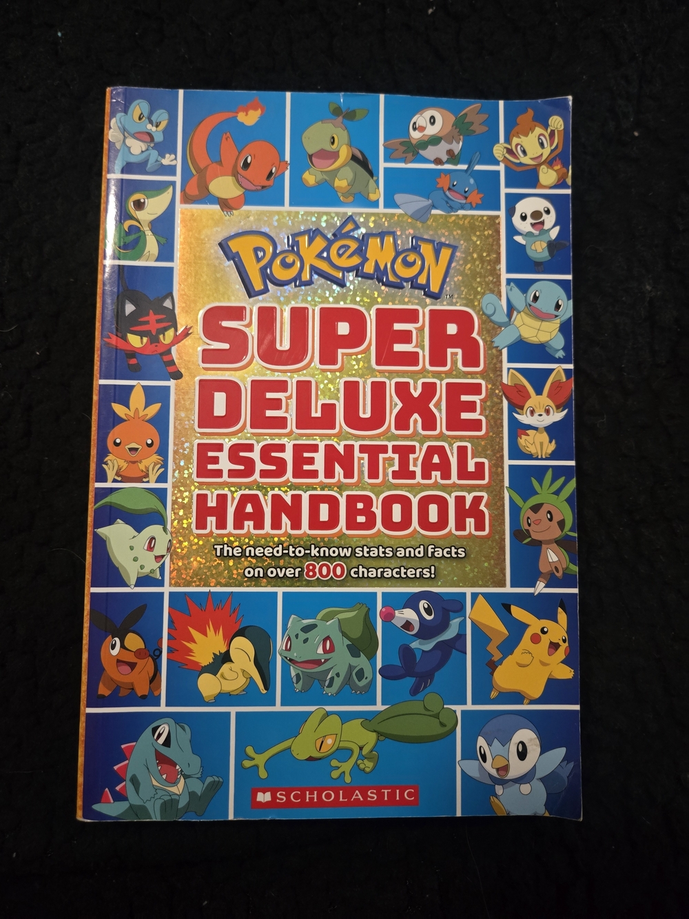 Pokémon Super Deluxe Essential Handbook